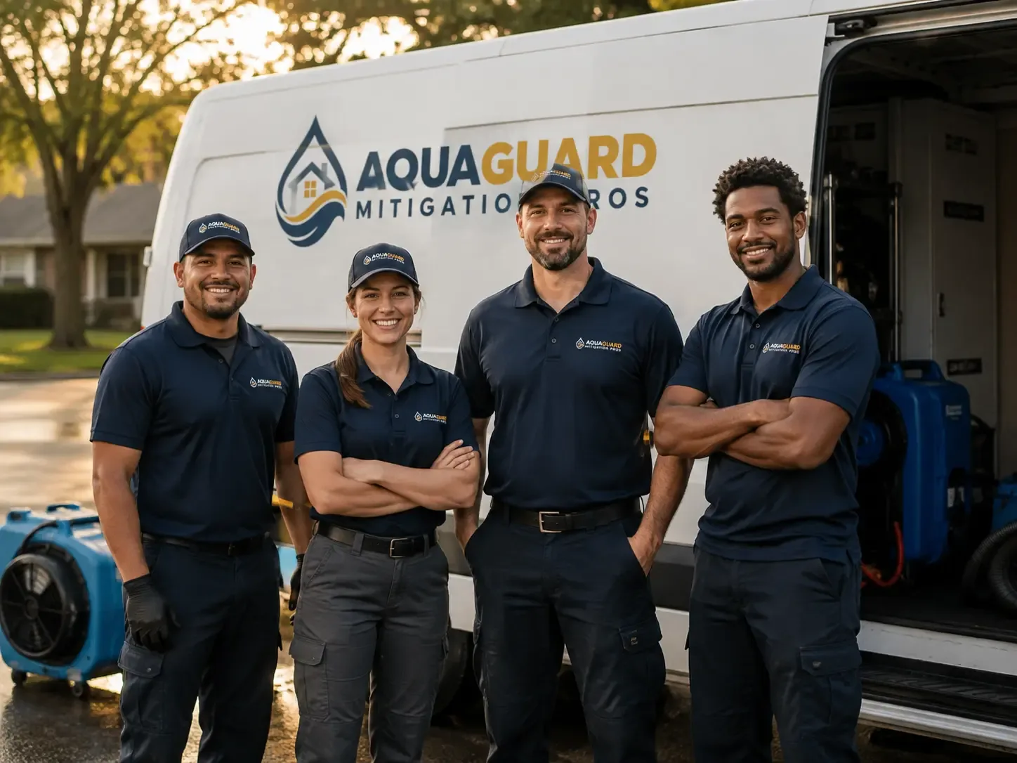 Water Damage Mitigation company in Lott, TX