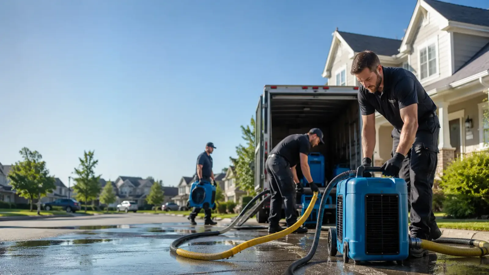 Water Damage Mitigation in Lott, TX